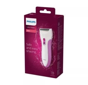Philips Body Hair Shaver SatinShave Essential Wet and Dry Electric Lady Shaver - Picture 1 of 3