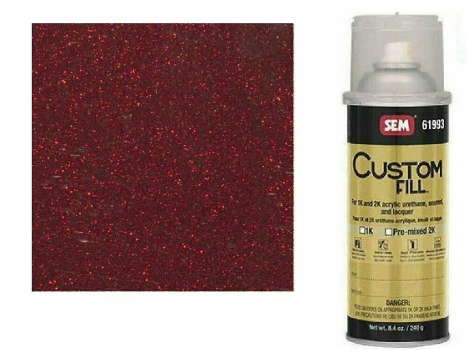 Pintura de retoque para Honda Code R529P Dark Cherry Pearl 11 oz. Pintura en aerosol  Foto 1 de 1