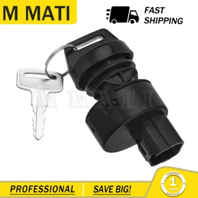 Interruptor de ignição chave liga/desliga para Yamaha Rhino 450 660 700 Viking Wolverine YXZ1000 - Imagem 1 de 4