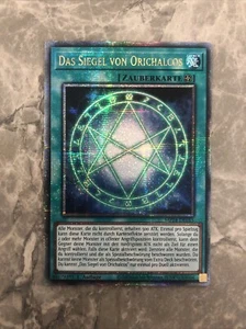 Yugioh Das Siegel von Orichalcos Quarter Century Secret Rare MP24-DE015 1.Aufl. - Bild 1 von 2
