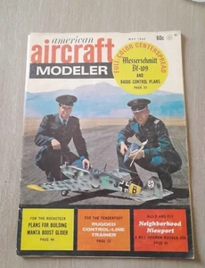May 1969 American Aircraft Modeler Magazine - Picture 1 of 1