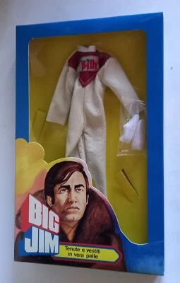 Big Jim - TENUTE E VESTITI IN VERA PELLE - Mattel  - Immagine 1 di 4