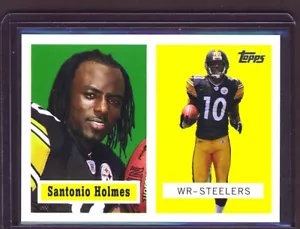 2006 06 Santonio Holmes Topps Rookie RC 14 de 22 - Imagen 1 de 1
