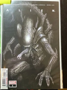 Marvel Comics 2021 Alien #1 Nhyuk Lee Premiere Variant Cover Bagged & Boarded - Picture 1 of 1