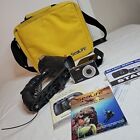 SeaLife DC 1200 Bundle Underwater Diving Camera Flash  Bag One Battery  Manuals