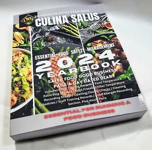 Culina Salus | Essential Food Safety Management 2024 Yearbook | SFBB - Picture 1 of 9