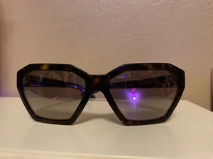 Prada SPR 03V Made in italy Tortoise shell Sunglasses Tinted Authentic Used - Picture 1 of 9