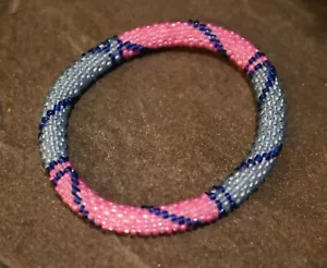 Nepal Bracelet Color Seed Beads Friendship Boho - Picture 1 of 1