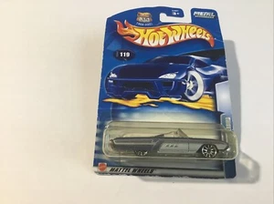 Hot Wheels 2002 Metallic Blue '63 Thunderbird No.119 3+ China 57084 - Picture 1 of 5