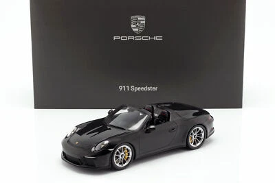 PORSCHE 911 991 II SPEEDSTER 2019 NERO SPARK WAP0219320K041 1/18 RESINA - Immagine 1 di 4