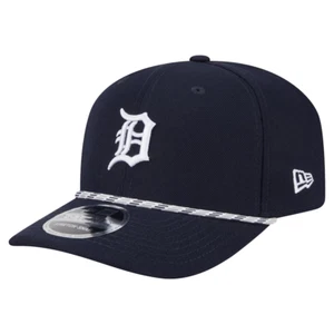 Detroit Tigers New Era Multi-Rope 9SEVENTY Stretch Snapback Hat Cap MLB Men's - Picture 1 of 5