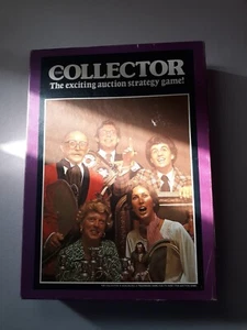 The Collector 1977 Vintage Avalon Hill Bookshelf Game Complete EX Condition! - Picture 1 of 5
