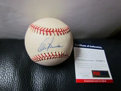 Lou Piniella AUTOGRAPHED BASEBALL PSA CERTIFIED 75th World Series Ball - Image 1 of 4