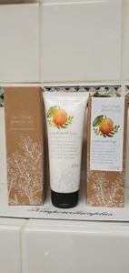 The Cottage Greenhouse SUNGOLD APRICOT SAGE Hand & Body Light Lotion Boxed 8 OZ - Picture 1 of 3