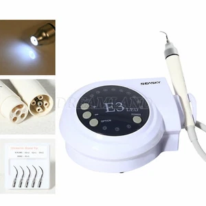 Dental Ultrasonic Piezo Scaler LED Handpiece Fit Woodpecker EMS w/ 5*Tips - Picture 1 of 12