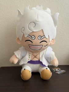 One Piece Luffy Gear 5 Laugh Sitting 12" Plush - Picture 1 of 6
