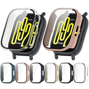 Coque Protection écran en Verre Trempé pour Xiaomi Redmi Watch 5 Lite Bumper - Photo 1/18