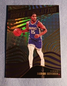 2021-22 Panini Revolution Davion Mitchell Rookie Revolution #7 Kings Insert - Picture 1 of 2