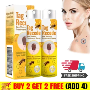 NUEVO Spray Tratamiento Veneno Abeja Etiqueta Receder Veneno Abeja Spray Etiqueta Receder Veneno Abeja para Toda la Piel - Imagen 1 de 9