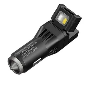 Nitecore Multi-function Car Vehicle Charging Gadget with USB Charger/Light VCL10 - Picture 1 of 1