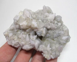 +++ Calcit xx mit Chalcedon -- Hüttenberg, Kärnten, Österreich +++ - Picture 1 of 4