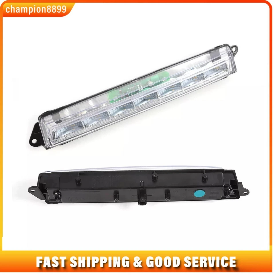 2pcs LED DRL Daytime Running Light For Mercedes Benz X166 X164 GL350 GL450 GL500 - Imagem 1 de 4