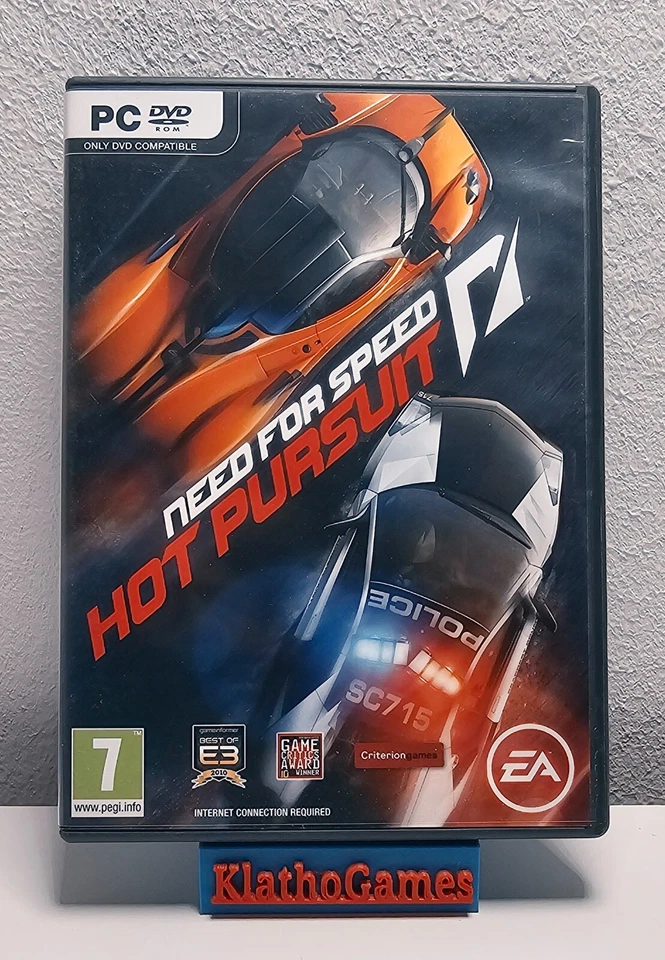 PC Computer Spiel Need for Speed The Run NFS  Y1003 - Bild 1 von 3