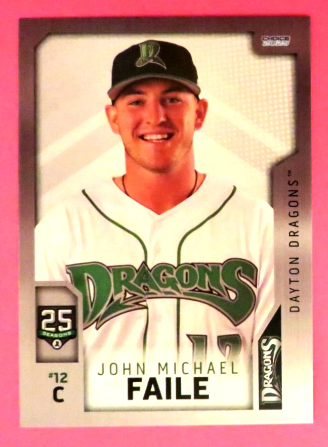 Choice 2025, Dayton Dragons - John Michael Faile Foto 1 de 1