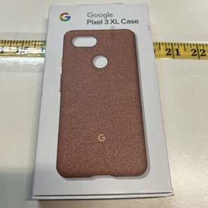 Google Fabric Case For Google Pixel 3XL Pixel 3 XL Only - Pink Moon Authentic - Picture 1 of 3