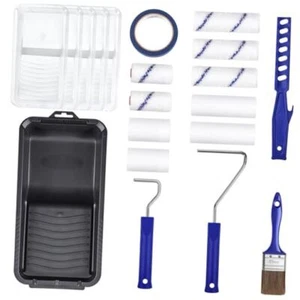 20pcs Small Paint Roller Kit, 4 inch 2 inch Mini Paint Roller Brush Kit with - Picture 1 of 7