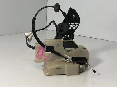 2004 PORSCHE CAYENNE N/S REAR LEFT DOOR LOCK 7L5971694 7L0839015 A161 - Image 1 of 4