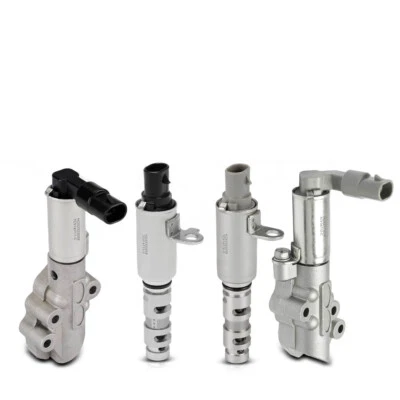 4x VVT Solenoid For Hyundai Genesis Santa Fe Kia Sedona Sorento Intake & Exhaust - Image 1 of 4