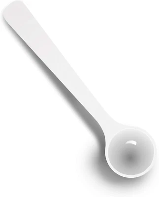 White Measuring Spoon PACK of 10 | 1 Gram (2 Ml) | Measuring Mini Spoons for Pow - Image 1 of 4