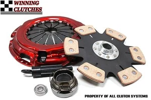 WINNING® STAGE 4 CLUTCH KIT FOR 2002-2005 LEXUS IS300 3.0L DOHC 2JZGE. - Bild 1 von 3