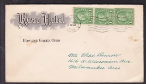 ROSS HOTEL, BOWLING GREEN, OHIO - 1934 - Picture 1 of 1