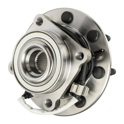 [Tracción trasera] Buje y cojinete de rueda delantera para Chevy Silverado GMC Sierra 2500HD 2001-2006 Foto 1 de 4