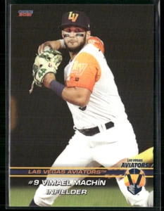 Vimael Machin 2021 Las Vegas Aviators Team Set - Picture 1 of 2