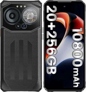 IIIF150 B3 Rugged Smartphone 20GB+256GB Android 14 10800mAh 6.6" 100MP Camera - Picture 1 of 17