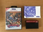 Streets of Rage Sega Master System Game