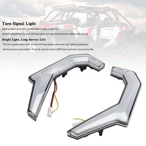 UTV Turn Signal Fang Accent Lights For Polaris RZR XP 4 1000/S 4 900 14-2020 YB - Picture 1 of 13
