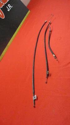 1963 1964 CHEVROLET IMPALA BELAIR BISCAYNE HEATER CONTROL CABLE WITHOUT AC - Image 1 of 3