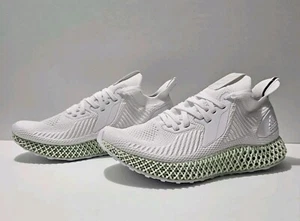 Adidas AlphaEdge 4D Cloud White Men's Shoes Sz 9 (EF3454) - Picture 1 of 19