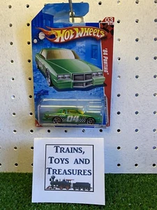 2010 Hot Wheels #175 Race World-Movie Stunts 3/4 '84 PONTIAC Green Variant wPr5s - Bild 1 von 9
