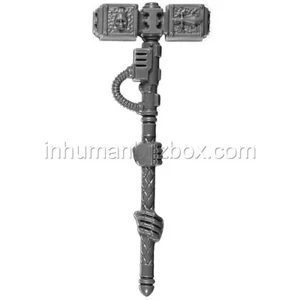 SMGK41 MARTEAU NEMESIS CHEVALIER GRIS WARHAMMER 40000 BITZ W40K GREY KNIGHT 48 - Picture 1 of 1