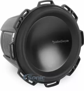 Rockford Fosgate T1D212 Power T1 Series 800W Dual 2 Ohm 12" Car Audio Subwoofer - Picture 1 of 9