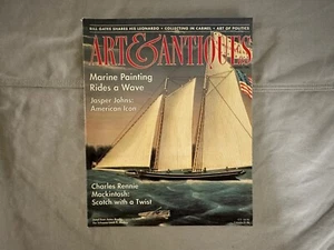 Art & Antiques November 1996 Jasper Johns Marine Paintings Vintage Issue - Picture 1 of 1