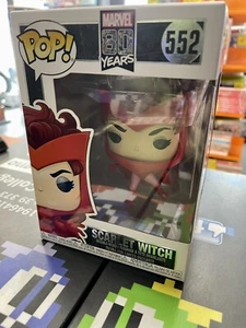 Funko Pop Marvel 80 Years Scarlet Witch (552) NUOVO SIGILLATO - Imagen 1 de 3