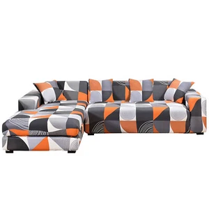 Fundas de sofá elásticas de 1 2 3 4 asientos funda sin cordones sofá sillón cubierta de sillón - Imagen 1 de 56