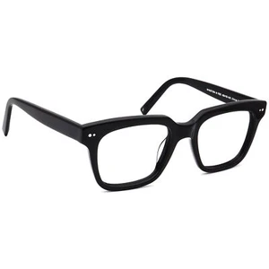 Warby Parker Brille Winston M 1100 Poliert Schwarz Eckig Gestell 49[]19 140 - Bild 1 von 6