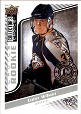 2009-10 (PREDATORS) Collector's Choice Reserve #267 Colin Wilson